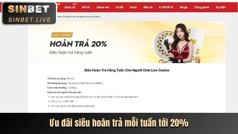 Người chia bài thật đang điều hành trò chơi Baccarat